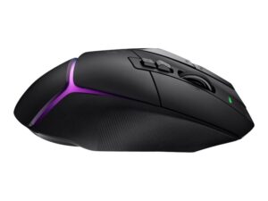 Logitech G G502 X PLUS - Mus - optisk - 11 knapper - trådløs - 2.4 GHz - USB Logitech LIGHTSPEED-modtager - sort - Billede 5