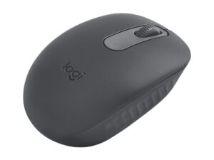Logitech M196 - Mus - højre- og venstrehåndet - optisk - 3 knapper - trådløs - Bluetooth - grafit - Billede 3