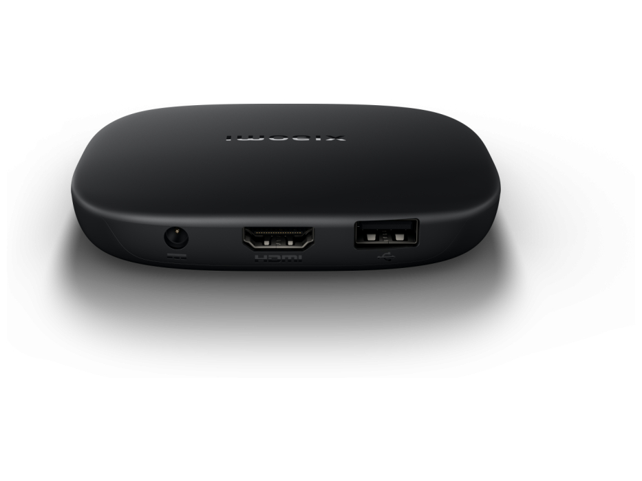Xiaomi TV Box S - 3. generation - AV-afspiller - 2 GB RAM - 32 GB - 4K UHD (2160p) - sort   - Billede 3