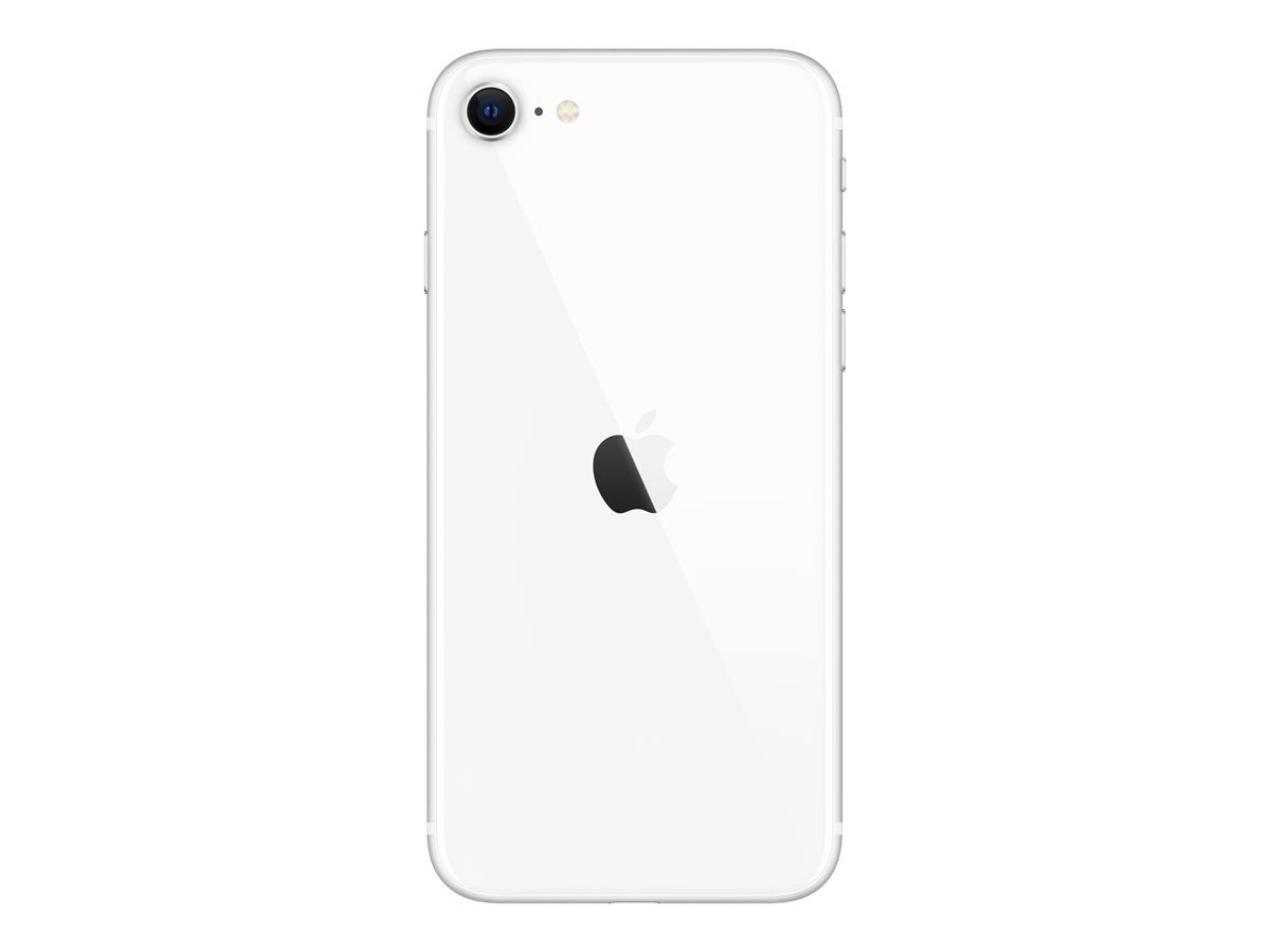 Apple iPhone SE (2. generation) - 4G smartphone - dual-SIM / Intern hukommelse 64 GB - LCD-skærm - 4.7"" - 1334 x 750 pixels - rear camera 12 MP - front camera 7 MP - hvid - Preowned Grade C - Billede 4