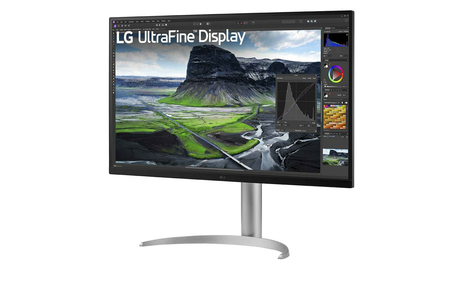 LG 32UQ850V-W, 80 cm (31.5"), 3840 x 2160 pixel, 4K Ultra HD, LED, 5 ms - Billede 2