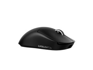 Logitech G PRO X SUPERLIGHT 2C - Mus - gaming - 5 knapper - trådløs, kablet - 2.4 GHz, USB - USB Logitech LIGHTSPEED-modtager - sort - Billede 3