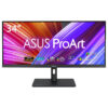 ASUS ProArt PA348CGV - LED-skærm - 34"" - 3440 x 1440 UWQHD @ 120 Hz - IPS - 400 cd/m² - 1000:1 - HDR10 - 2 ms - 2xHDMI, DisplayPort, USB-C - højtalere - sort