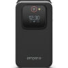 Emporia JOY black - feature phone - 128 MB - GSM