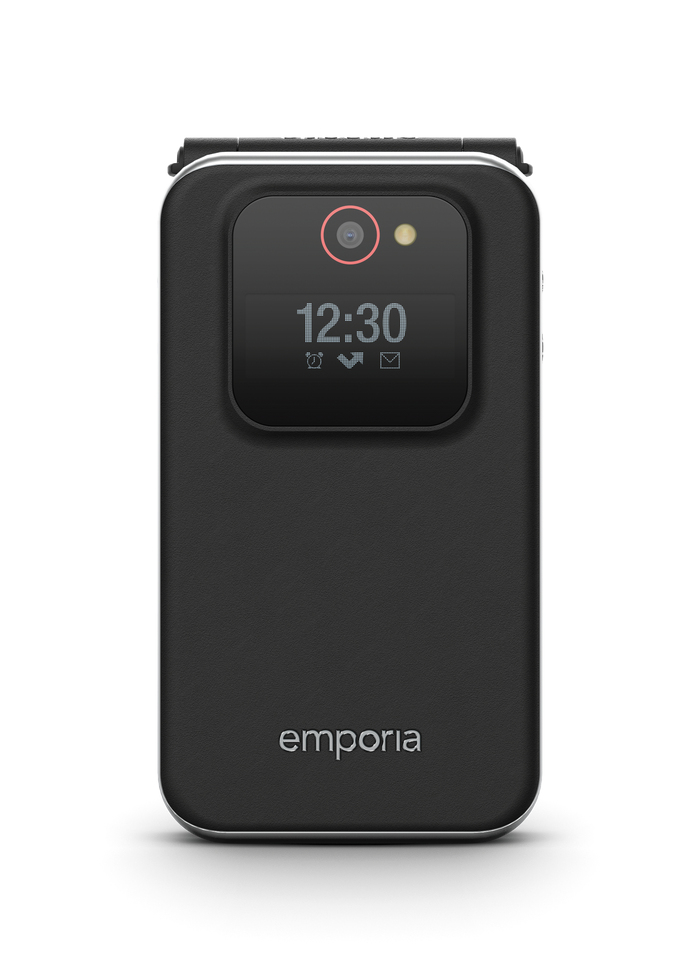Emporia JOY black - feature phone - 128 MB - GSM