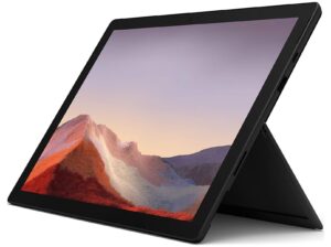 Microsoft Surface Pro 7+ - Tablet - Intel Core i5 - 1135G7 / op til 4.2 GHz - Win 10 Pro - Intel Iris Xe Graphics - 8 GB RAM - 256 GB SSD - 12.3"" touchscreen 2736 x 1824 - Wi-Fi 6 - matte black - Preowned Grade B