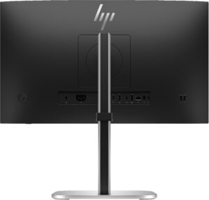 HP 524pu - Series 5 Pro - LED-skærm - 24"" (23.8"" til at se) - 1920 x 1080 Full HD (1080p) @ 100 Hz - IPS - 350 cd/m² - 1500:1 - 5 ms - HDMI, DisplayPort, USB-C - jet black, naturlig sølv og jet sort (stativ) - Billede 5