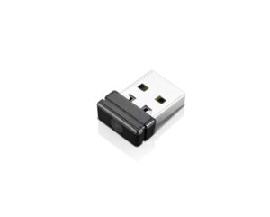 Lenovo - Trådløs mus / tastatur modtager - USB - for IdeaPad 1 14 1 15 3 14 5 Pro 14 K14 Gen 1 ThinkPad T16 Gen 4 Yoga Slim 7 Pro 14 - Billede 2