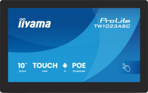 iiyama ProLite TW1023ASC-B3P - touch panel PC RK3568 - 4 GB - SSD 32 GB - LED 10.1" - Billede 2