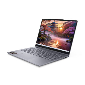 Lenovo IdeaPad 5 2-in-1 14AKP10 Copilot+ PC AMD Ryzen AI 5 PRO 340 Hybrid (2-i-1) 35,6 cm (14") Berøringsskærm WUXGA 16 GB LPDDR5x-SDRAM 512 GB SSD Wi-Fi 6 (802.11ax) Windows 11 Home Nordisk Grå - Billede 5