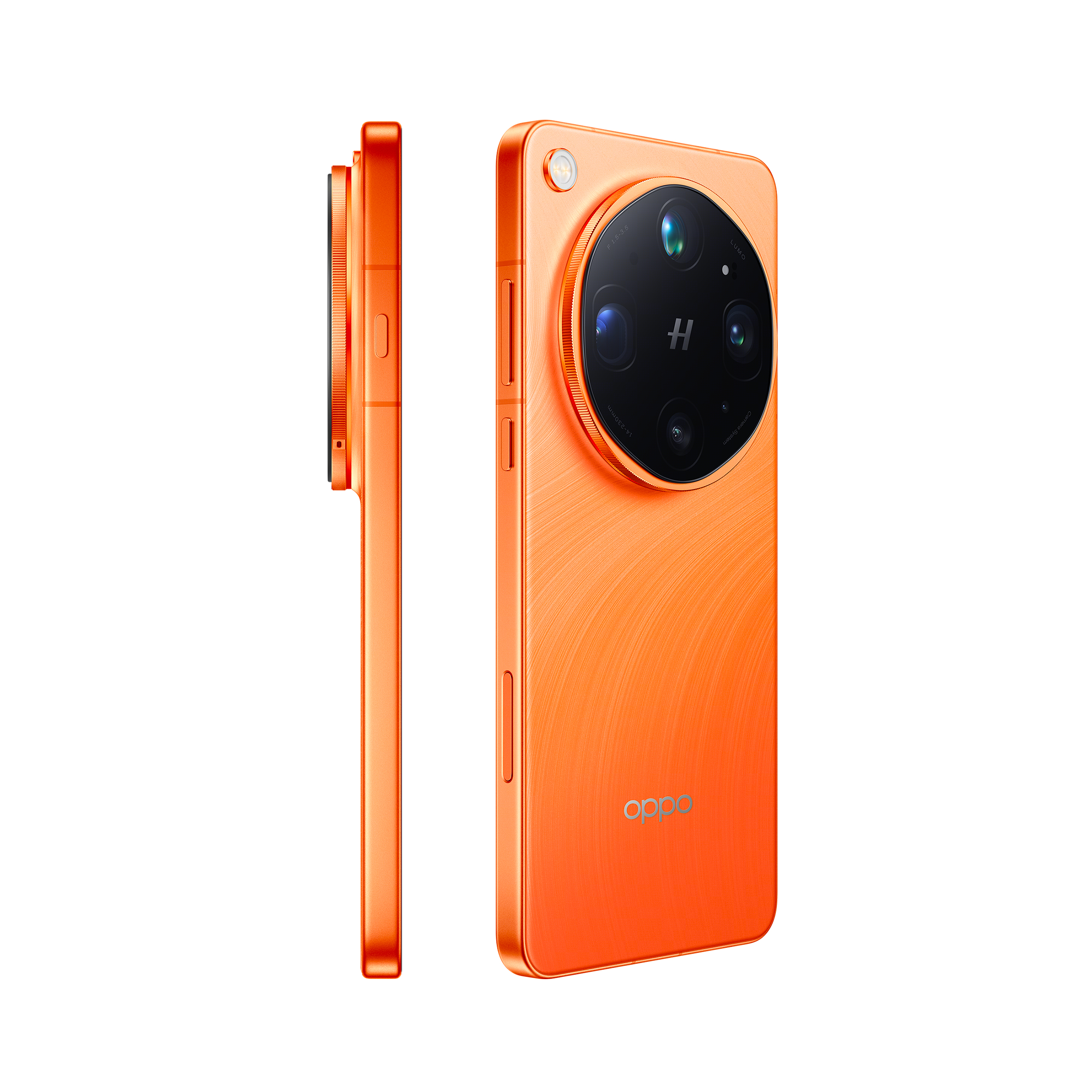 OPPO Find X9 Ultra 5G, 17,3 cm (6.82"), 12 GB, 512 GB, 200 MP, Android 16.0, Orange - Billede 2