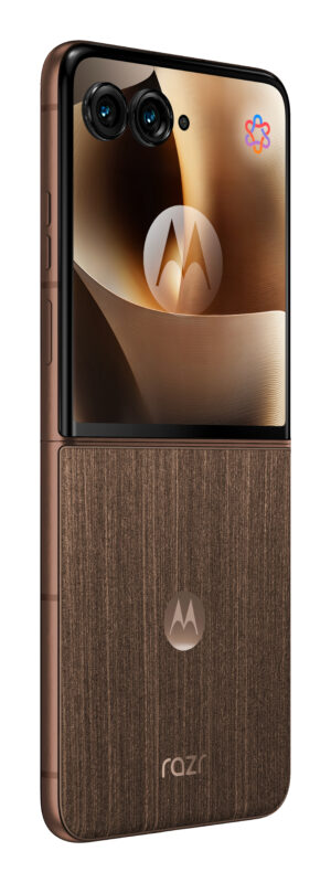 Motorola razr 70 ultra 512GB/16GB - PANTONE Cocoa - Billede 5