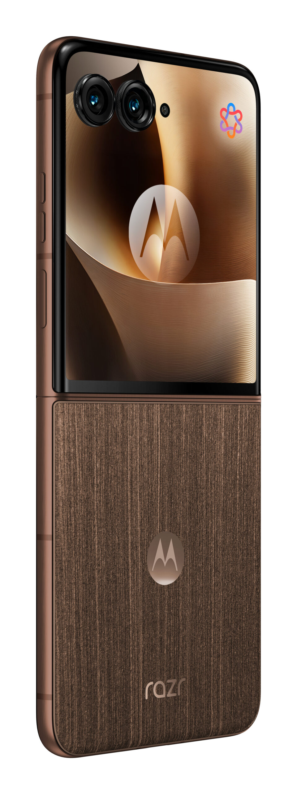 Motorola razr 70 ultra 512GB/16GB - PANTONE Cocoa - Billede 5