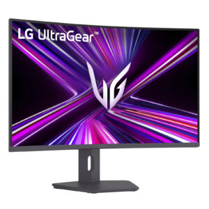 LG UltraGear 32G600A-B - LED-skærm - gaming - kurvet - 32"" - 2560 x 1440 QHD @ 180 Hz - VA - 300 cd/m² - 3000:1 - HDR10 - 1 ms - 2xHDMI, DisplayPort - Billede 2