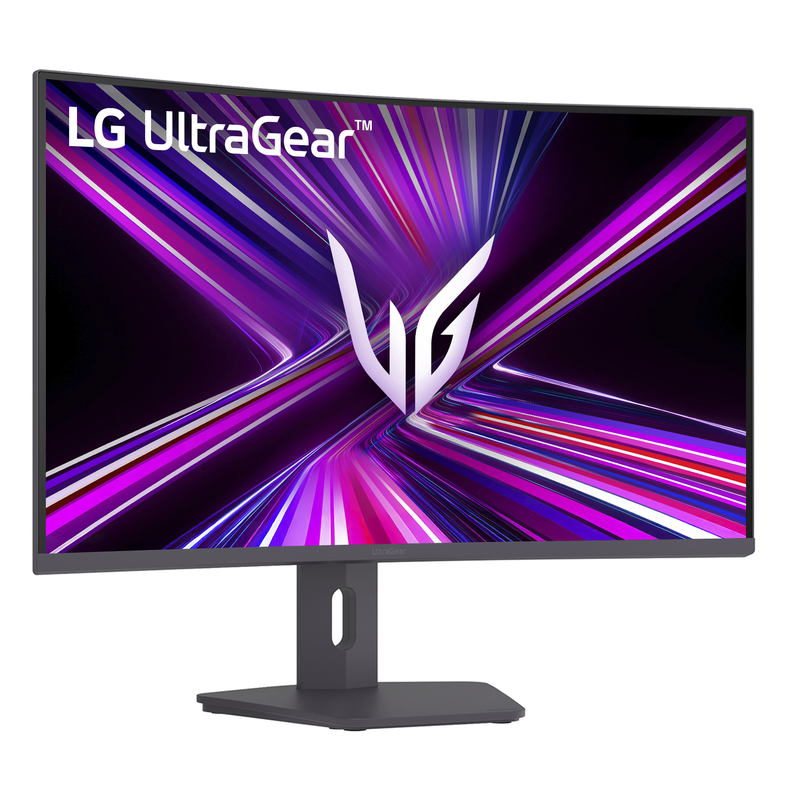 LG UltraGear 32G600A-B - LED-skærm - gaming - kurvet - 32"" - 2560 x 1440 QHD @ 180 Hz - VA - 300 cd/m² - 3000:1 - HDR10 - 1 ms - 2xHDMI, DisplayPort - Billede 2