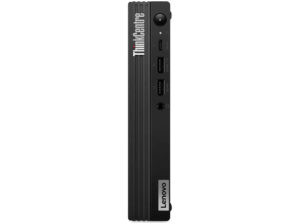 Lenovo ThinkCentre M80q Gen 3 - Lille Core i3 - 12300T / op til 4.2 GHz - RAM 8 GB - SSD 256 GB - UHD Graphics 730 - Gigabit Ethernet, Wi-Fi - Win 11 Pro - sort - Preowned Grade A - Billede 2