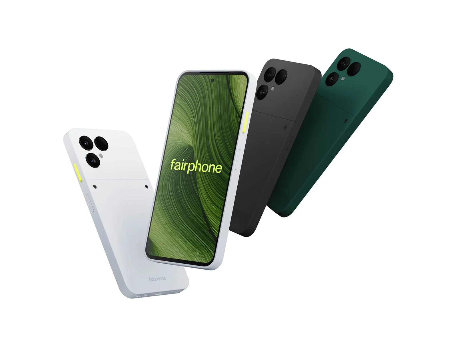 Fairphone (Gen. 6) 256GB/8GB - Forest Green - Billede 4