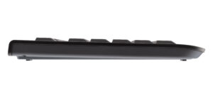 CHERRY KC 1000 - Tastatur - USA - sort - Billede 2