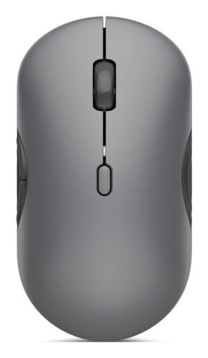 Lenovo 700 - Mus - multi-enhed - højre- og venstrehåndet - optisk - 6 knapper - trådløs - Bluetooth 5.3, 2.4 GHz - trådløs modtager (USB) - luna-grå - brun kasse - for ThinkPad T16 Gen 4 21QN