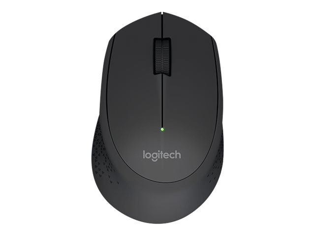 Logitech M280 - Mus - højrehåndet - optisk - 3 knapper - trådløs - 2.4 GHz - trådløs modtager (USB) - sort - Billede 5