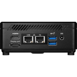 MSI Cubi 5 12M-407BEU 0.66L sized PC Sort i3-1215U - Billede 3