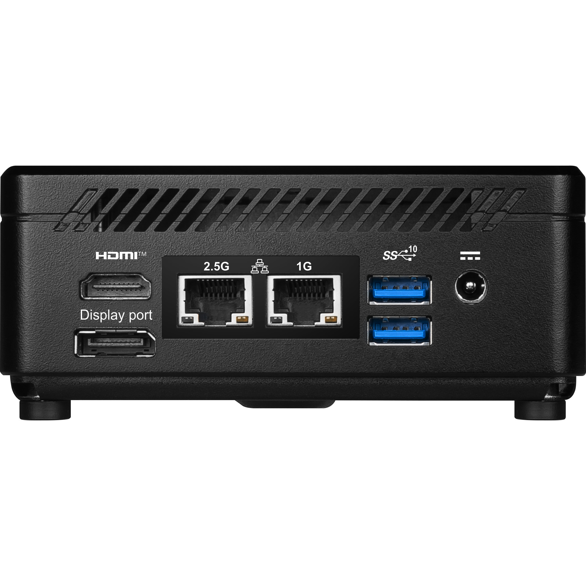 MSI Cubi 5 12M-407BEU 0.66L sized PC Sort i3-1215U - Billede 3