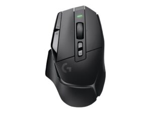 Logitech G G502 X LIGHTSPEED - Mus - optisk - 8 knapper - trådløs - 2.4 GHz - USB Logitech LIGHTSPEED-modtager - sort - Billede 2