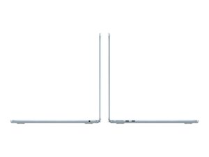 Apple MacBook Air - 13.6" | M5 | 16GB | 512GB | Sky Blue | English Keyboard - Billede 2