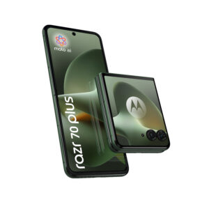 Motorola razr 70 plus, 17,5 cm (6.9"), 12 GB, 512 GB, 50 MP, Android 16.0, Mørkegrøn