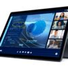 Dell Latitude 7350 Detachable - AI PC - tablet - med aftageligt tastatur - Intel Core Ultra 7 - 164U / op til 4.8 GHz - Evo vPro - Win 11 Pro - Intel Graphics - 16 GB RAM - 512 GB SSD NVMe, TLC, Class 35 - 12.96"" IPS berøringsskærm 2880 x 1920 - NFC, Wi-Fi 7 - sort - New Open Box