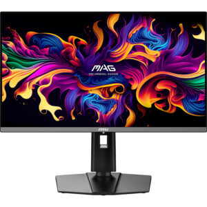 MSI MAG 272UP QD-OLED X24 - OLED-monitor - gaming - 27"" (26.5"" til at se) - 3840 x 2160 UHD @ 240 Hz - 1000 cd/m² - 1500000:1 - DisplayHDR 400 True Black - 0.03 ms - 2xHDMI, DisplayPort, USB-C - Billede 5