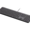 Logitech K620 For Business -&nbspTastatur -&nbspNordisk - Sort
