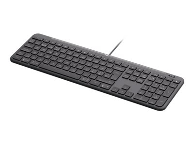 Logitech K620 For Business - Tastatur - Nordisk - Sort
