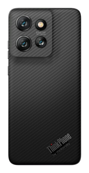 Motorola ThinkPhone 25 256GB/8GB - Carbon Black - Billede 2