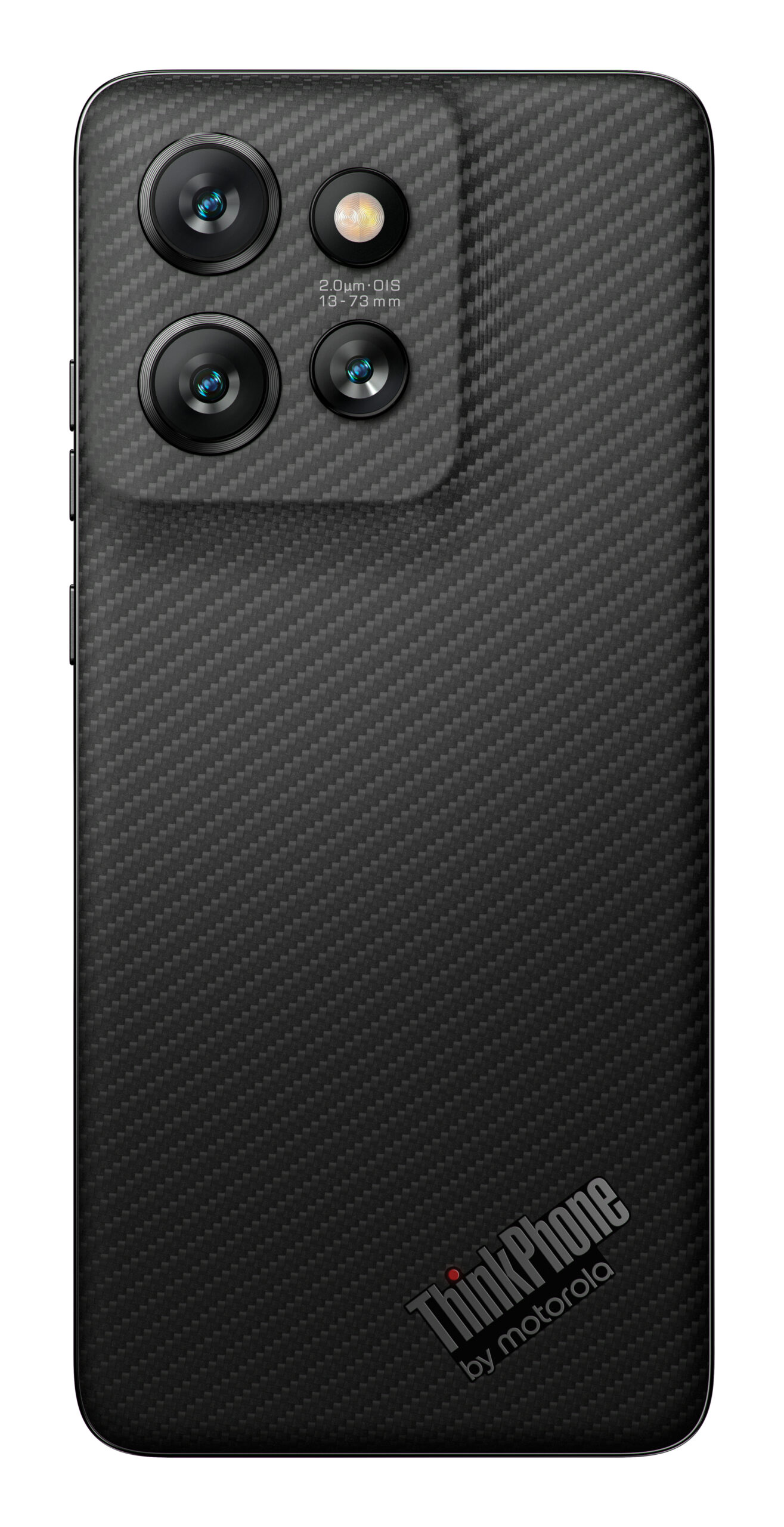 Motorola ThinkPhone 25 256GB/8GB - Carbon Black - Billede 2