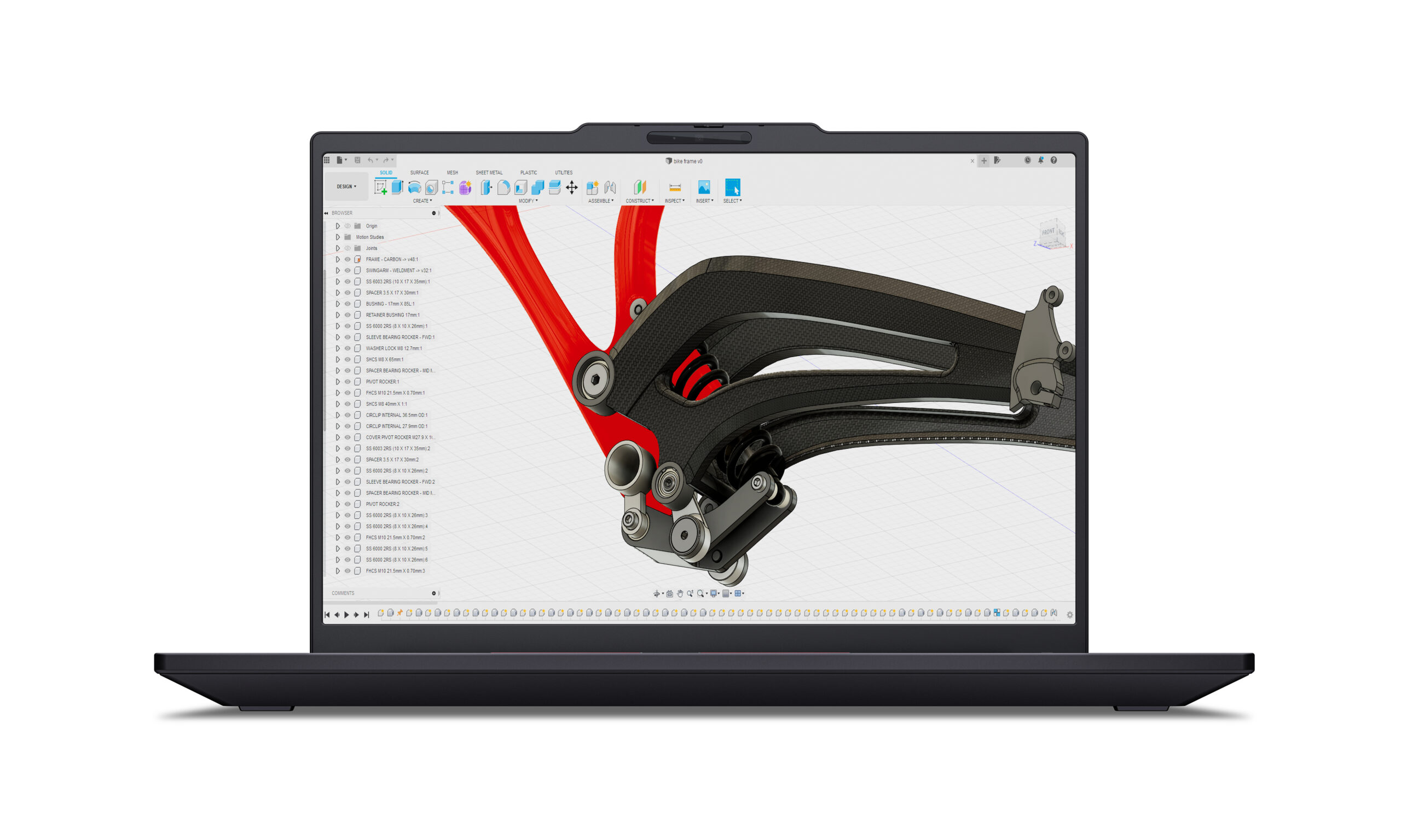 Lenovo ThinkPad P14s Gen 7 - Billede 3