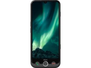 Doro Aurora A31 Plus 128GB/6GB - Graphite (A31 Incl. Wallet Case & Protective Glass) - Billede 2
