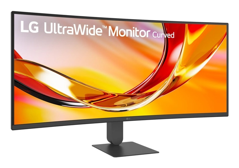 LG UltraWide 34U620B-B - LED-skærm - kurvet - 34"" - 3440 x 1440 WQHD @ 144 Hz - VA - 300 cd/m² - 4000:1 - HDR10 - 5 ms - 2xHDMI, DisplayPort - Billede 3