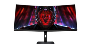 Xiaomi - LCD-skærm - gaming - kurvet - 34"" - 3440 x 1440 WQHD @ 180 Hz - 350 cd/m² - 4000:1 - 1 ms - 2xHDMI, 2xDisplayPort