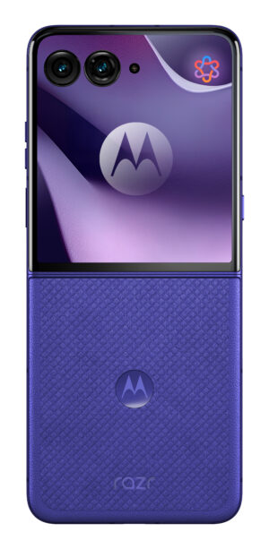Motorola razr 70 ultra 512GB/16GB - PANTONE Orient Blue - Billede 3