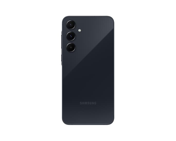Samsung Galaxy A55 - Enterprise Edition - 5G smartphone - dual-SIM - RAM 8 GB / Intern hukommelse 128 GB - microSD slot - OLED display - 6.6"" - 2340 x 1080 pixels (120 Hz) - 3x bagkamera 50 MP, 12 MP, 5 MP - front camera 32 MP - midnatsblå - Billede 5