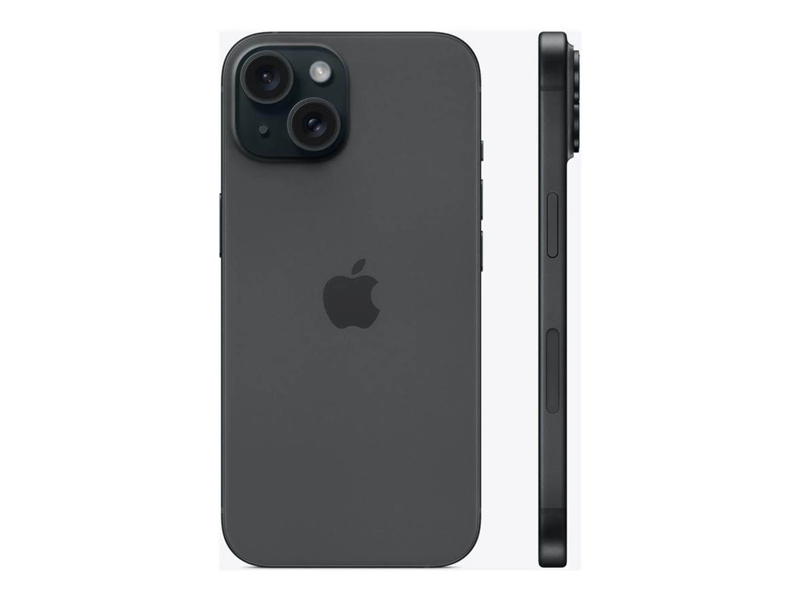 Apple iPhone 15 128GB - Black - Billede 3