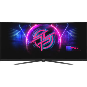 MSI MPG 346CQRF X24 computerskærm 86,4 cm (34") 3440 x 1440 pixel UltraWide Quad HD Sort - Billede 5