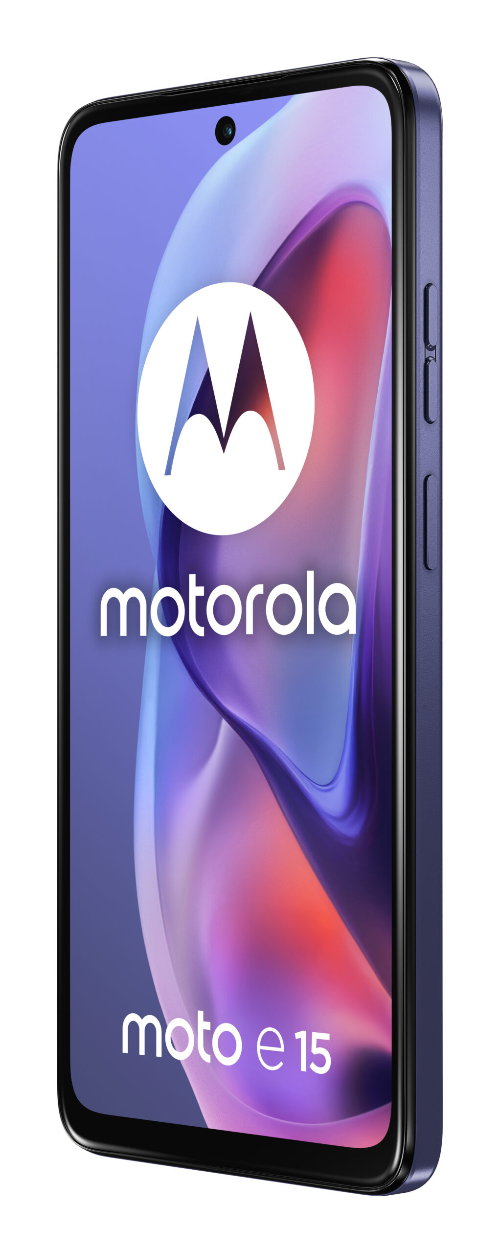 Motorola Moto E15 - 4G smartphone - dual-SIM - RAM 2 GB / Intern hukommelse 64 GB - microSD slot - LCD-skærm - 6.67"" - 1604 x 720 pixels (90 Hz) - rear camera 32 MP - front camera 8 MP - frisk lavendel - Billede 5