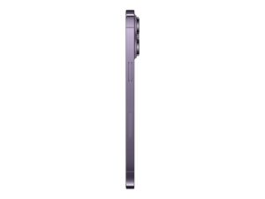 Apple iPhone 14 Pro Max - 5G smartphone - dual-SIM / Intern hukommelse 128 GB - OLED display - 6.7"" - 2796 x 1290 pixels (120 Hz) - 3x bagkamera 48 MP, 12 MP, 12 MP - front camera 12 MP - dyb purpur - Preowned Grade B+ - Billede 5