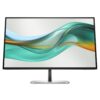 HP 527pu - Series 5 Pro - LED-skærm - 27"" - 2560 x 1440 QHD @ 100 Hz - IPS - 350 cd/m² - 1500:1 - 5 ms - HDMI, DisplayPort, USB-C - jet black, naturlig sølv og jet sort (stativ)