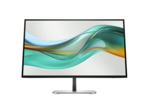 HP 527pu - Series 5 Pro - LED-skærm - 27"" - 2560 x 1440 QHD @ 100 Hz - IPS - 350 cd/m² - 1500:1 - 5 ms - HDMI, DisplayPort, USB-C - jet black, naturlig sølv og jet sort (stativ)