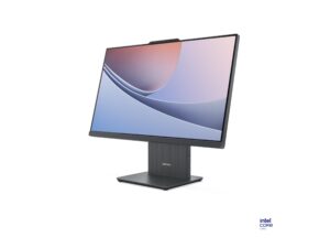 Lenovo IdeaCentre AIO 24ILL11 F0JY - AI PC - alt-i-én med monitorstander - Core Ultra 5 226V / op til 4.5 GHz - RAM 16 GB - SSD 512 GB - NVMe - Arc Graphics 130V - Bluetooth 5.3, IEEE 802.11ax (Wi-Fi 6) - intet OS - skærm: LED 23.8"" 1920 x 1080 (Full HD) @ 100 Hz - tastatur: engelsk - luna-grå