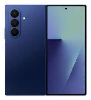 Samsung Galaxy Z Fold7 - 5G smartphone - dual-SIM - RAM 12 GB / Intern hukommelse 256 GB - OLED display - 8"" - 8"" - 2184 x 1968 pixels 2184 x 1968 pixels (120 Hz) - 3x bagkamera 200 MP, 12 MP, 10 MP - 2x front cameras 10 MP, 10 MP - blå skygge - Billede 5