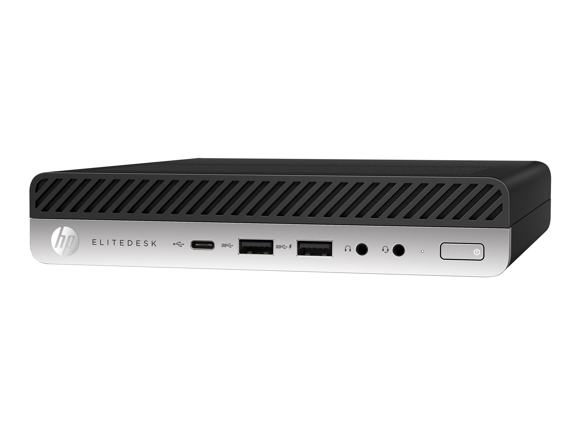 HP EliteDesk 800 G5 Mini - Mini desktop - Intel Core i5 - 9500T / op til 3.7 GHz - Win 11 Pro - Intel UHD Graphics - 8 GB RAM - 256 GB SSD - Preowned Grade A